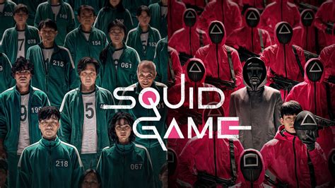 official squid game wallpaper hd tv series  wallpapers images