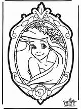 Princesa Prinses Principessa Prikkaart Kleurplaat Prinzessin Stechkarte Zeemeermin Bucherellare Tarjeta Perforar Advertentie Annonse Anzeige Pubblicità sketch template