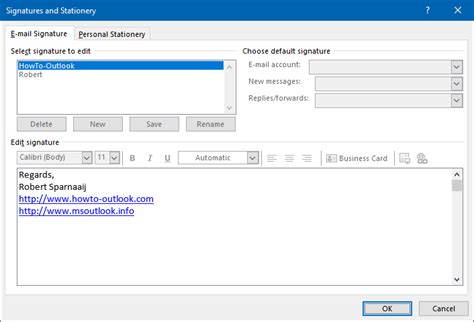 How Do You Create A Signature In Outlook Hopdety