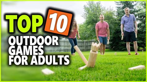 Best Outdoor Games For Adults 2024 Top 10 Funny Outdoor Games For
