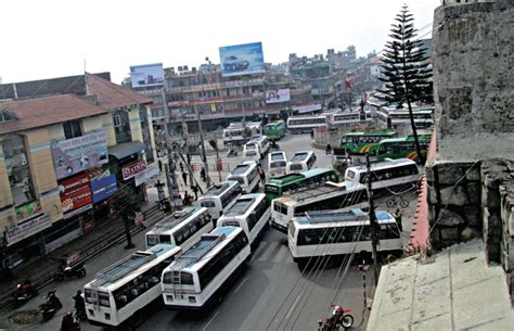 Pokhara Buspark To Undergo Repairs The Himalayan Times Nepals No 1