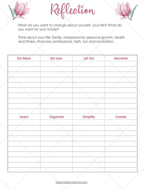 Free Printable Journal A Place To Write Your Thoughts And