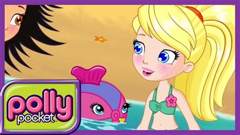 polly pocket new episodes 1 hour compilation polly pocket mermaid