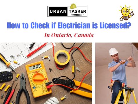 check   electrician  licensed  ontario canada