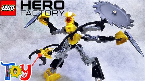 xt  lego hero factory xt robot youtube