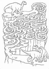 Maze Labyrinthe Coloriage Jeu Dinosaure Mazes Laberintos Dinosaurier Vorschule Dinossauro Worksheets Dinosaurios Dino Enfant Ausdrucken Vale Rätsel Pintar Ara Crucigrama sketch template