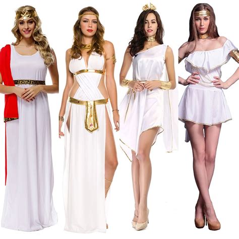 Ladies Roman Princess Toga Fancy Dress Halloween Greek Olympic Goddess