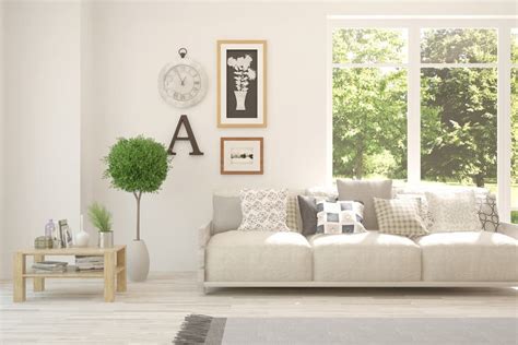 ways  create  calm cool contemporary living room