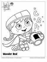 Coloring Pages Super Why Pbs Kids Red Wonder Readers Princess Printable Drawing Cartoon Shows Getdrawings Pea Wiki Categories Template Comments sketch template