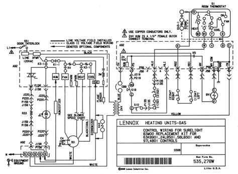 furnace circuit board diagram