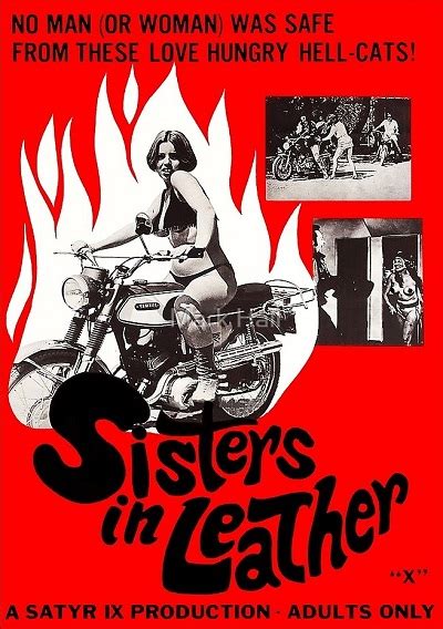 Sisters In Leather 1969 Zoltan G Spencer Best Erotica The World