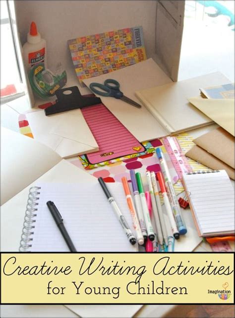 creative writing activities    young writers writing ideas