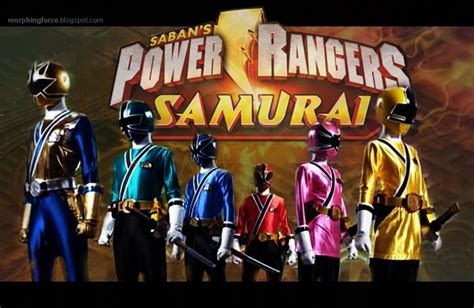top news  power rangers samurai