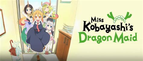 english dub review miss kobayashi s dragon maid “new dragon elma she s finally appearing