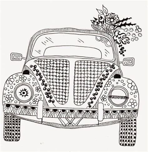 car coloring pages  adults  coloring page