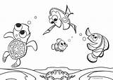 Nemo Dory Malvorlagen Cool2bkids sketch template