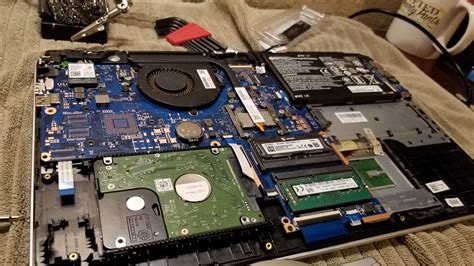 solved laptop  missing  ssd expansion slot hp support community