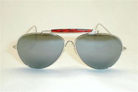 vintage military flying sun sunglasses aviators