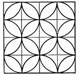Tessellation Tessellations Tesselation Usf Geometri Overlapping Bentuk Adults Segi Ancient Corak Garisan Valda Souza Mengikut sketch template