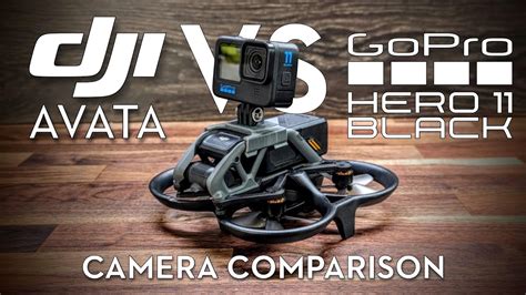 dji avata  gopro hero  video comparison youtube