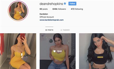 Ig Model Kardelen Toprak Hacks Deandre Hopkins Ig Page And Posts Photos