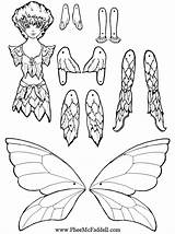 Puppet Coloring Pages Puppets Fairy Crafts Paper Craft Master Color Pheemcfaddell Adult Dolls Printable Meagen Fairies Print Flicker Sheets Getcolorings sketch template