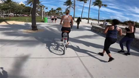 A Quickie On Miami Beach Youtube