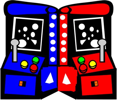 arcade games video  vector graphic  pixabay
