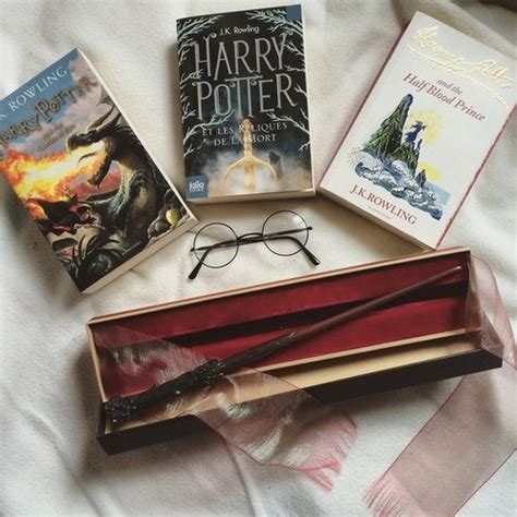 Jk Rowling Harry Potter Wand Books Magic Image