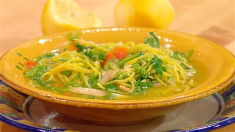 spring chicken and vegetable soup rachael ray show