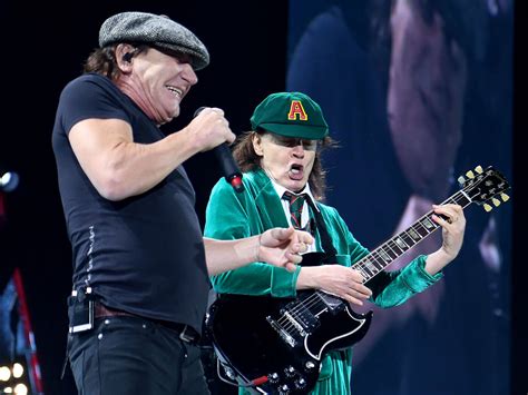 Ac Dcs Brian Johnson Younger Rock Acts Have Been “swallowed Up By The