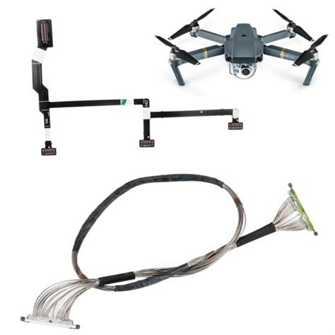 cable repair kit  dji mavic pro drone camera parts ptz transmition  flex ebay
