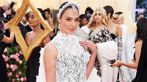 Gal Gadot’s Dress At Met Gala 2019 Wows In Sheer Dress And Boots