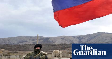 Crimea Military Crisis In Pictures World News The Guardian