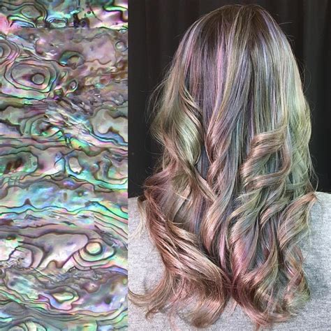 mother  pearl hair  instagrams latest hair color trend allure