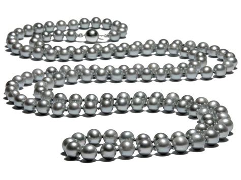 craft supply  mm silver pearls