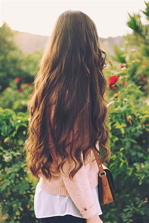 long hairstyles on tumblr