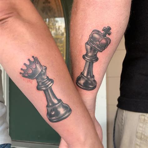 Pin By Rachel Chapman On Tat Ideas Chess Piece Tattoo