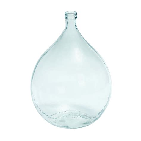Laurel Foundry Modern Farmhouse Clear Glass Decorative Floor Vase