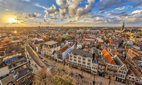 charming student friendly cities   netherlands