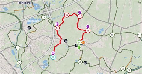 de beste fietsrouteplanner langs fietsknooppunten  vlaanderen