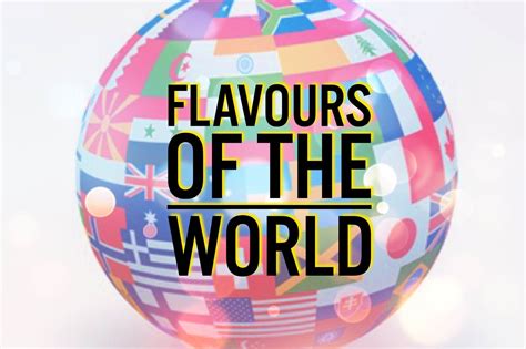 slow cooking flavours   world