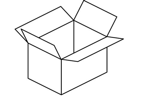 coloring page box  printable coloring pages img
