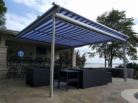 specialized awnings  uniquely shaped decks patios awning patio deck retractable shade
