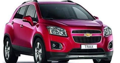 chevrolet trax release date specs price performance chevrolet trax small suv compact suv
