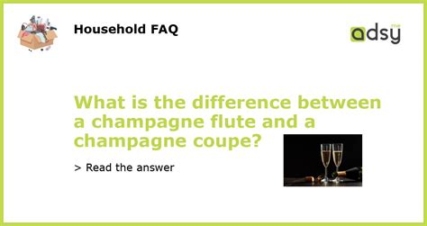 what is the difference between a champagne flute and a champagne coupe