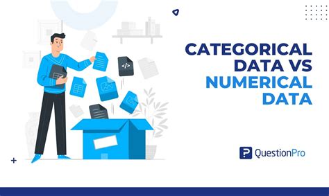 categorical data  numerical data  differences questionpro