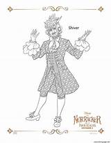 Coloring Nutcracker Shiver Realms Four Pages Disney Sheets Activity Printable Print Book sketch template
