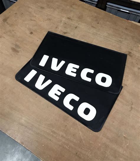 Mudflap Iveco 63 X 35cm Go In Style Nl
