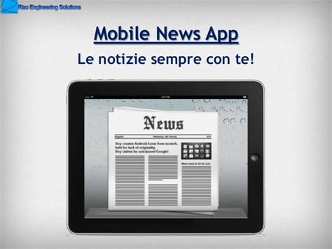 mobile news app